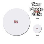 3-556881-0-2-1 Multi-purpose Cards (Round)