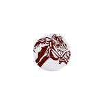 Thoroughbred 1  Mini Button