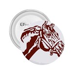 Thoroughbred 2.25  Button