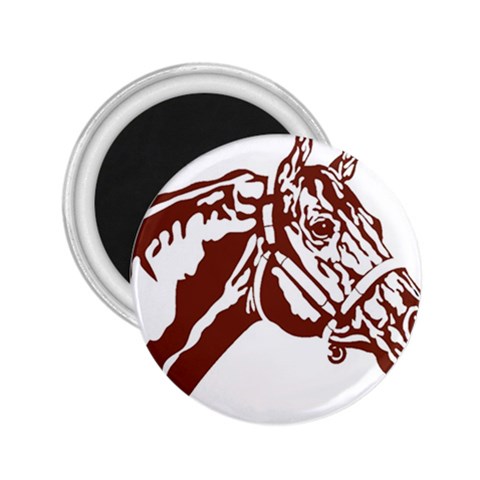 Thoroughbred 2.25  Magnet from ArtsNow.com Front