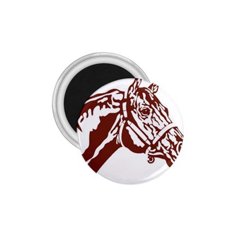 Thoroughbred 1.75  Magnet from ArtsNow.com Front