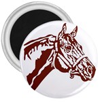 Thoroughbred 3  Magnet