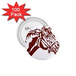 Thoroughbred 1.75  Button (100 pack) 
