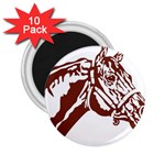 Thoroughbred 2.25  Magnet (10 pack)