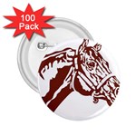 Thoroughbred 2.25  Button (100 pack)