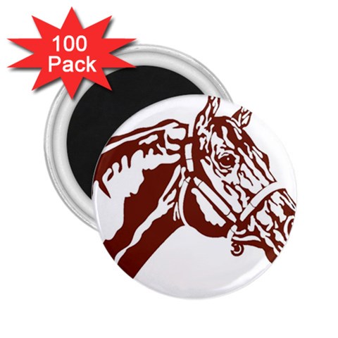 Thoroughbred 2.25  Magnet (100 pack)  from ArtsNow.com Front