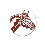 Thoroughbred Magnet 3  (Round)