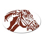 Thoroughbred Magnet (Oval)