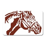 Thoroughbred Magnet (Rectangular)