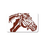 Thoroughbred Magnet (Name Card)