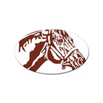 Thoroughbred Sticker Oval (10 pack)