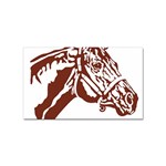 Thoroughbred Sticker Rectangular (10 pack)