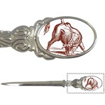 Angry bull Letter Opener