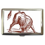 Angry bull Cigarette Money Case