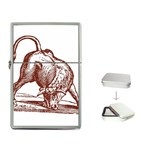 Angry bull Flip Top Lighter