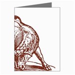 Angry bull Greeting Cards (Pkg of 8)
