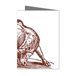 Angry bull Mini Greeting Cards (Pkg of 8)