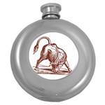 Angry bull Hip Flask (5 oz)