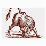 Angry bull Glasses Cloth (Large)