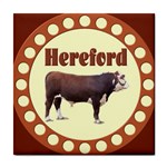 Hereford Tile Coaster