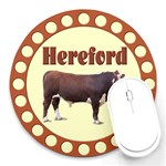 Hereford Round Mousepad