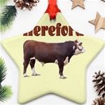 Hereford Ornament (Star)