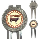 Hereford 3-in-1 Golf Divot