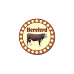Hereford Golf Ball Marker (4 pack)