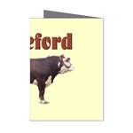 Hereford Mini Greeting Cards (Pkg of 8)