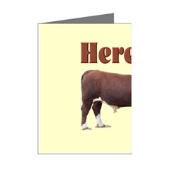 Hereford Mini Greeting Cards (Pkg of 8) from ArtsNow.com Right