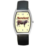 Hereford Barrel Style Metal Watch