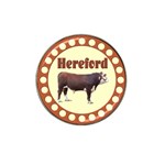 Hereford Hat Clip Ball Marker