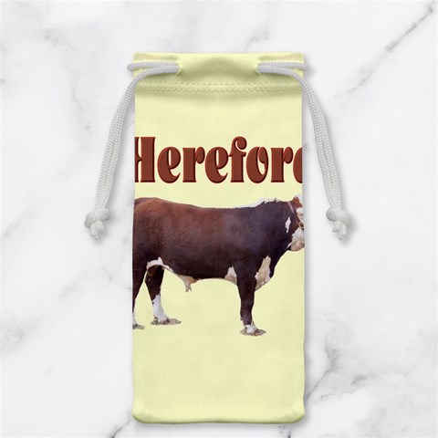 Hereford Jewelry Bag from ArtsNow.com Front
