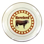 Hereford Porcelain Plate