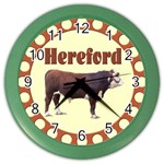 Hereford Color Wall Clock