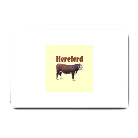 Hereford Small Doormat from ArtsNow.com 24 x16  Door Mat
