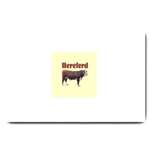 Hereford Large Doormat from ArtsNow.com 30 x20  Door Mat