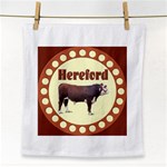 Hereford Face Towel