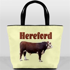 Hereford Bucket Bag from ArtsNow.com Front