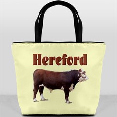 Hereford Bucket Bag from ArtsNow.com Back