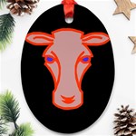 Cow head Ornament (Oval)