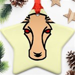 Cow head Ornament (Star)