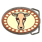 Cow head Belt Buckle