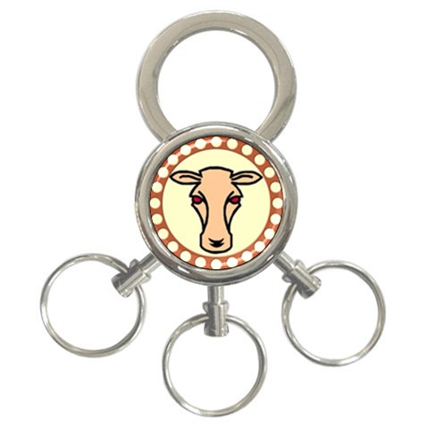 Cow head 3 Front