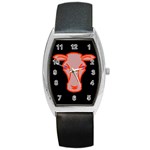 Cow head Barrel Style Metal Watch