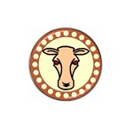 Cow head Hat Clip Ball Marker