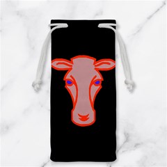 Cow head Jewelry Bag from ArtsNow.com Front