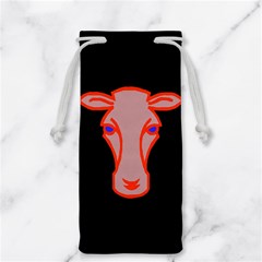 Cow head Jewelry Bag from ArtsNow.com Back