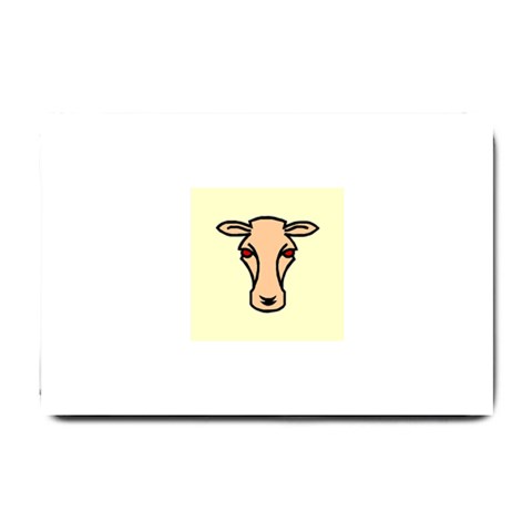 Cow head Small Doormat from ArtsNow.com 24 x16  Door Mat