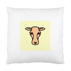 Cow head Cushion Case (Two Sides) from ArtsNow.com Back